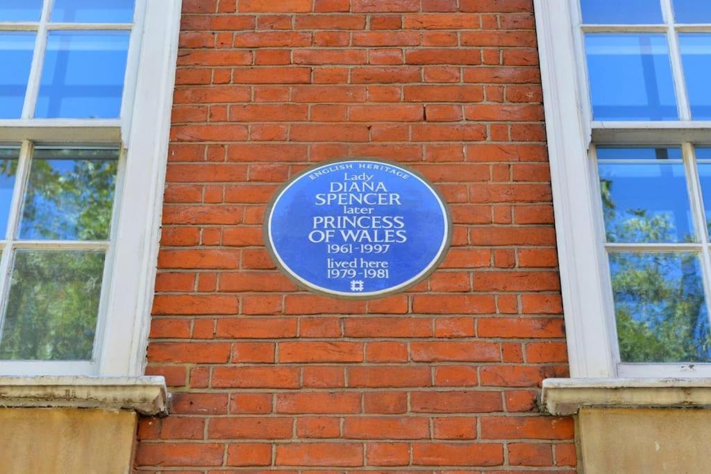 Charming Home With Private Balcony, On 1St Floor, With 2 Bathrooms, 3 Min Walk To Earl'S Court Station ロンドン エクステリア 写真
